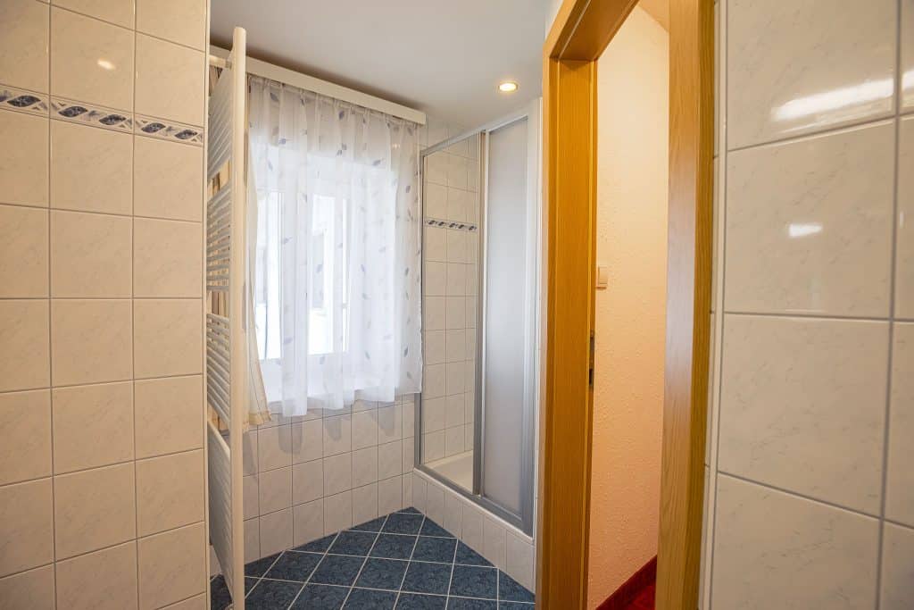 Badezimmer von der Kuhwohnung