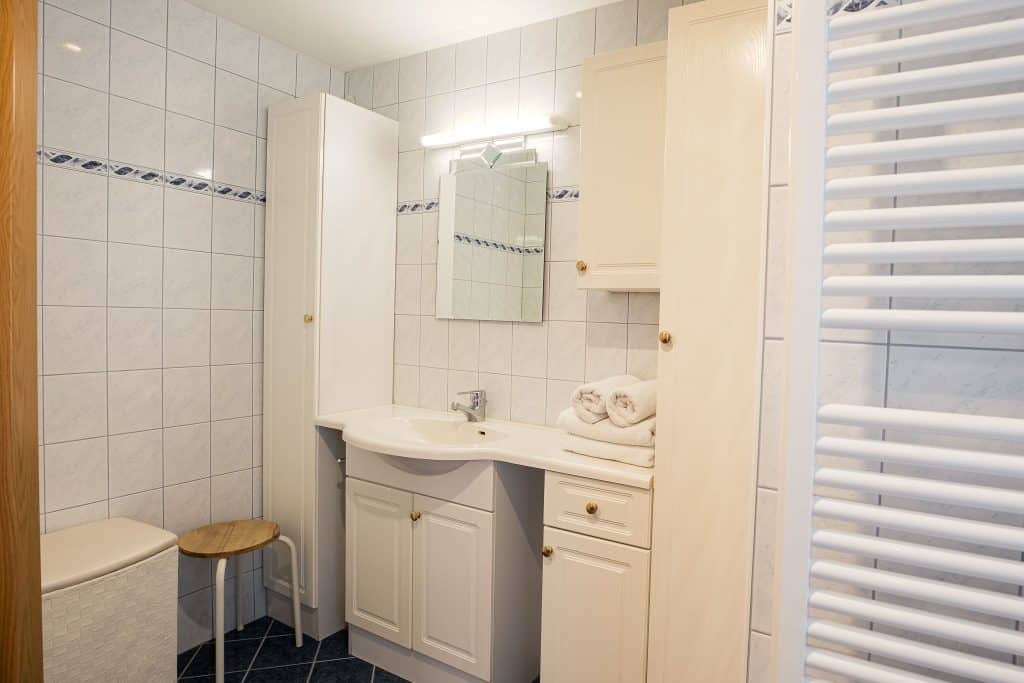 Badezimmer von der Kuhwohnung